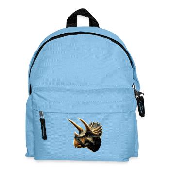 Triceratops Dinosaur Dinos Triceratops Dino - Kids' Backpack - light blue - Front
