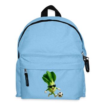 Pak Choi Football - Sac à dos Enfant - bleu clair - Devant