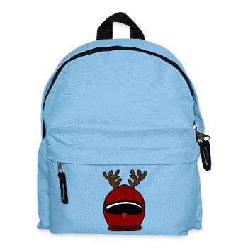 Christmas - Kids' Backpack - light blue - Front