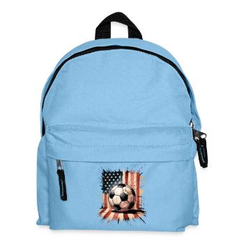 Usa Football - Kids' Backpack - light blue - Front