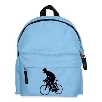 Racer - Kids' Backpack - light blue - Front