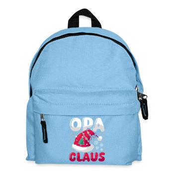 Noël Père Noël Grand-père Noël - Sac à dos Enfant - bleu clair - Devant