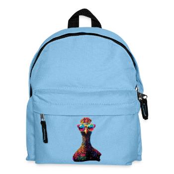 Turkey Chickens Bird Turkey - Kids' Backpack - light blue - Front