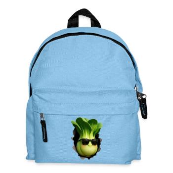 Bok Choy Pak Choi - Sac à dos Enfant - bleu clair - Devant