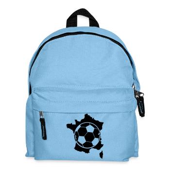 France Soccer Soccer - Sac à dos Enfant - bleu clair - Devant