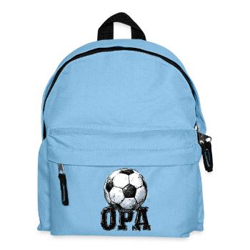 Grandpa Grandfather Football - Kids' Backpack - light blue - Front