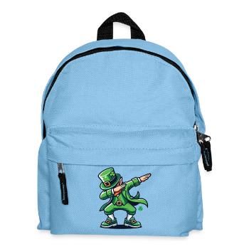 Leprechaun-Eskapaden St. Patrick's Day - Kinder Rucksack - Hellblau - Vorne