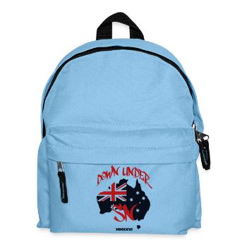 Logo Australie - Sac à dos Enfant - bleu clair - Devant