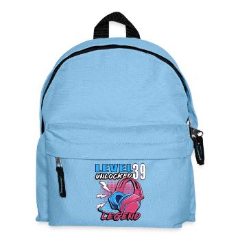 Légende débloquée niveau 39 - Sac à dos Enfant - bleu clair - Devant