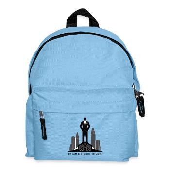 Executive Skyline Ambition Silhouette - Kids' Backpack - light blue - Front