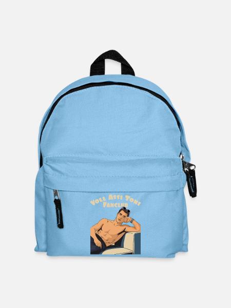 Toni's Fanclub - Kids' Backpack - light blue