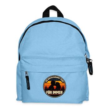 Équipe imbattable, amour pour toujours - Sac à dos Enfant - bleu clair - Devant