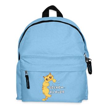 Favorite Blanket Thief Official Sleep Shirt - Kids' Backpack - light blue - Front