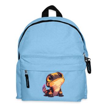 Fire Salamander Salamander - Kids' Backpack - light blue - Front
