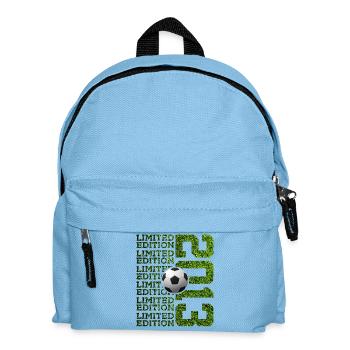 ÉDITION LIMITÉE 2013 FOOTBALL 13E ANNIVERSAIRE - Sac à dos Enfant - bleu clair - Devant