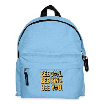 Abeille Cool Abeille Gentille Abeille Toi - Sac à dos Enfant - bleu clair - Devant