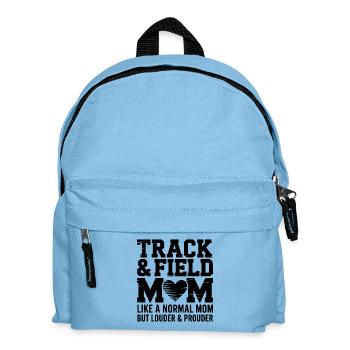 Athletics Sayings Athletics Gift - Kids' Backpack - light blue - Front