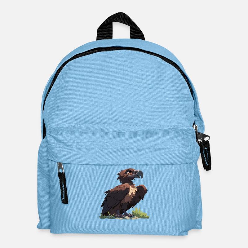Geier - Kinder Rucksack - Hellblau