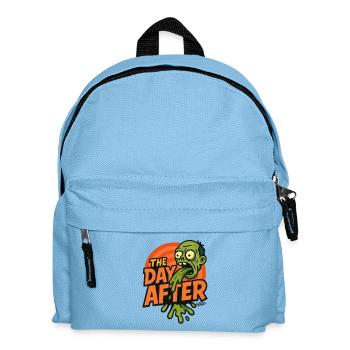The Day After Zombie Party Splatter - Kids' Backpack - light blue - Front