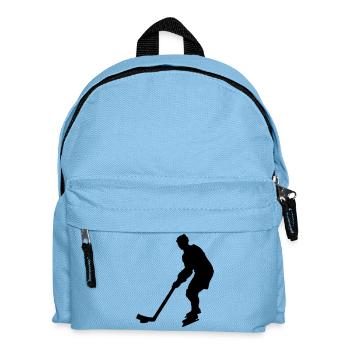 Eishockey Player - Kids' Backpack - light blue - Front