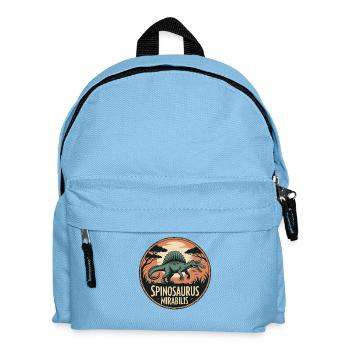 New Spinosaurus Mirabilis 2026 Discovery - Kids' Backpack - light blue - Front