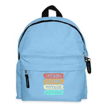 Cousins Cruise Cruise Ship - Kids' Backpack - light blue - Front