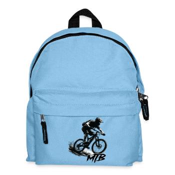 Mtb - Kinder Rucksack - Hellblau - Vorne