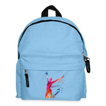 Gymnastikreifen Reifen Rhythmische Sportgymnastik - Kinder Rucksack - Hellblau - Vorne
