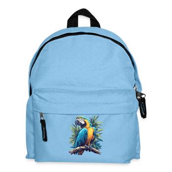 L’ère de l’ara - Sac à dos Enfant - bleu clair - Devant