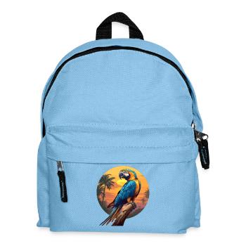 L’ère de l’ara - Sac à dos Enfant - bleu clair - Devant