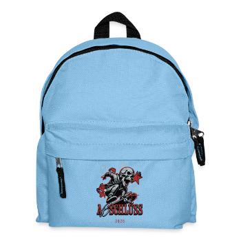 Abschlussklasse Nix verstanden trotzdem bestanden - Kinder Rucksack - Hellblau - Vorne