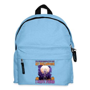 Fibromyalgie-Bewusstsein: Zombie haben jeden Tag Fibromyalgie - Kinder Rucksack - Hellblau - Vorne