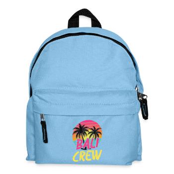 Bali Crew - Kids' Backpack - light blue - Front