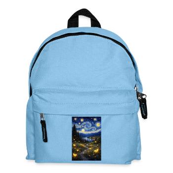 Firefly Starry Night - Kids' Backpack - light blue - Front