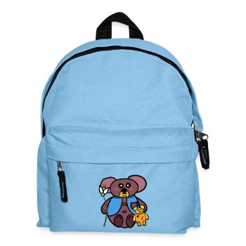 Teddy Teddy Bears Kids Child Bear - Kids' Backpack - light blue - Front
