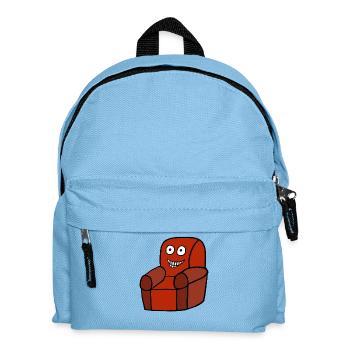 Friendly After-Work Armchair Break Retirement - Kids' Backpack - light blue - Front