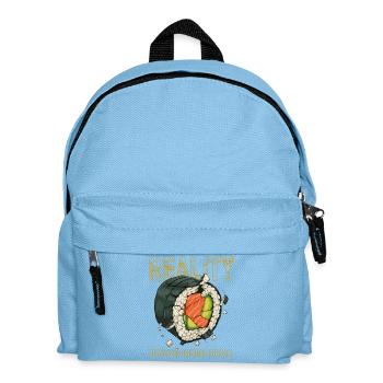 Sushi Roll Reality Innerer Geschmack - Kinder Rucksack - Hellblau - Vorne