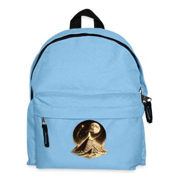 Pyramid UFO Mystery - Kids' Backpack - light blue - Front