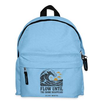 Ozeanfluss - Kinder Rucksack - Hellblau - Vorne
