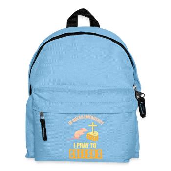 Rat, house rat, rat owner, rat lover - Kids' Backpack - light blue - Front