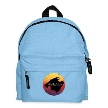 Mallorca die spanische Insel der Schönheit Spanien - Kinder Rucksack - Hellblau - Vorne
