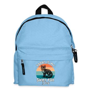Rapide-Fuchs Renard Rapide - Sac à dos Enfant - bleu clair - Devant