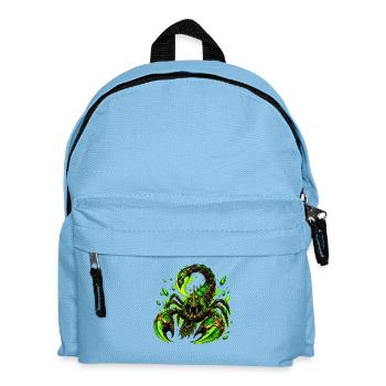 Emerald Claw Demon - Kids' Backpack - light blue - Front