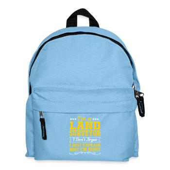 Surveyor - Kids' Backpack - light blue - Front