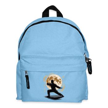 Tai Chi Zen Meditation – Chi Qigong Training - Kinder Rucksack - Hellblau - Vorne