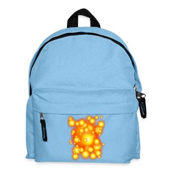 Glowing Orbens - Kids' Backpack - light blue - Front