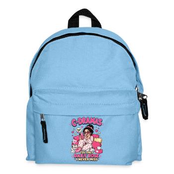 C-Drama Daily Dose - Kids' Backpack - light blue - Front