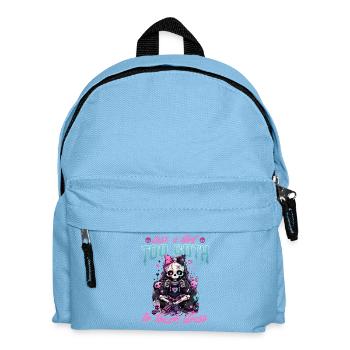 Pastel Goth Soft Goth Gaming Gamer - Sac à dos Enfant - bleu clair - Devant