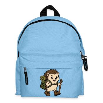 Écureuil Aventurier Errant - Sac à dos Enfant - bleu clair - Devant