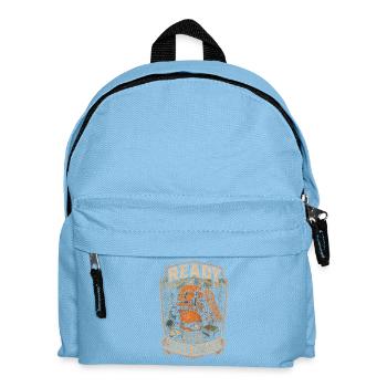 Équipe de secours prête quand on l’appelle - Sac à dos Enfant - bleu clair - Devant